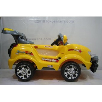Jeep kuning aki